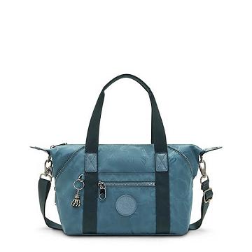 Kipling Art Mini Klassieke Schoudertassen Donkerblauw Grijs | NL 1841EB